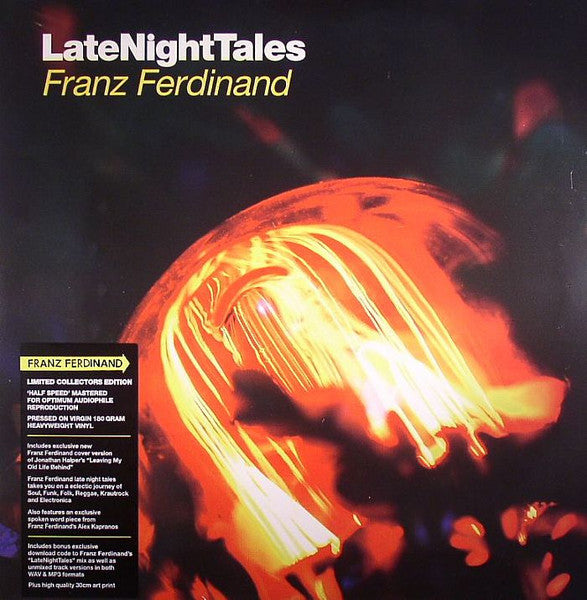 Franz Ferdinand – Late Night Tales 🇺🇸