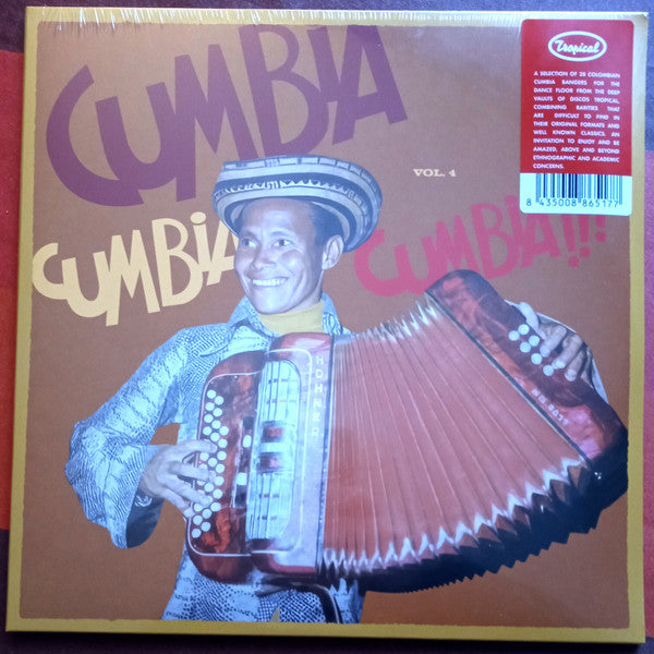 Various Artists – Cumbia Cumbia Cumbia!!! Vol.4 🇺🇸