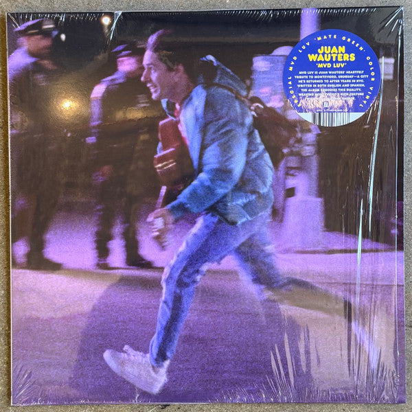 Juan Wauters – Mvd Luv (Mate Green Vinyl) 🇺🇸