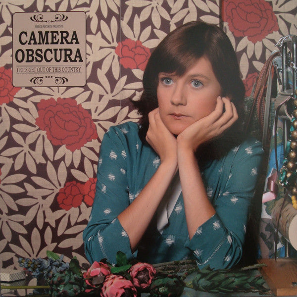 Camera Obscura – Let's Get Out of This Country (Clear Vinyl) 🇺🇸