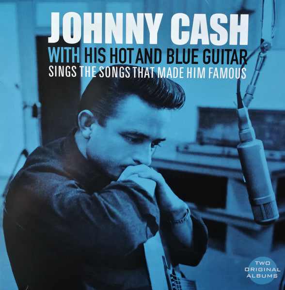 Johnny Cash – With His Hot (Coloured Vinyl) (180G) 🇺🇸