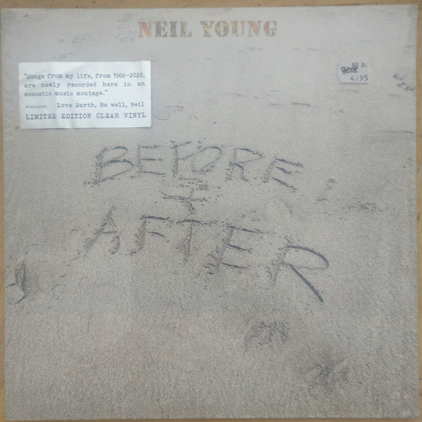 Neil Young – Before & After (Clear Vinyl) (I) 🇺🇸