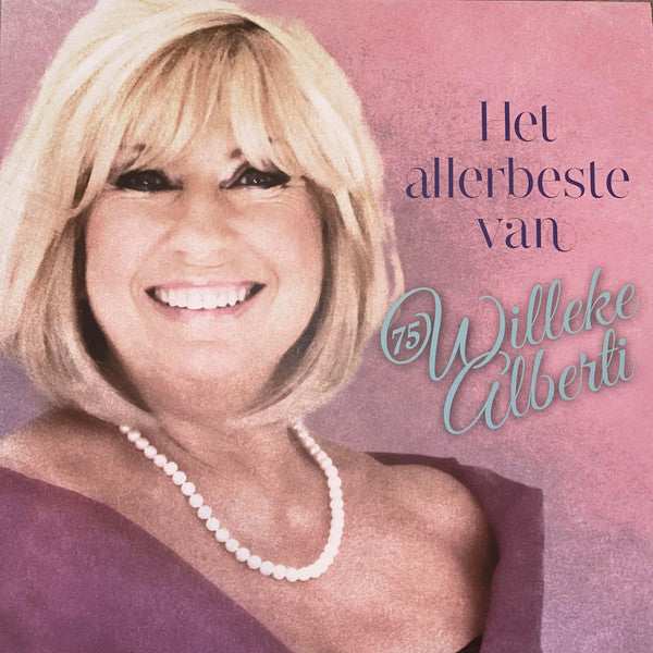Willeke Alberti – Het Allerbeste Van Willeke Alberti (2LP/Limited 1 Pink/1 Turquoise 180G/Liner Notes/Numbered/Import) 🇺🇸