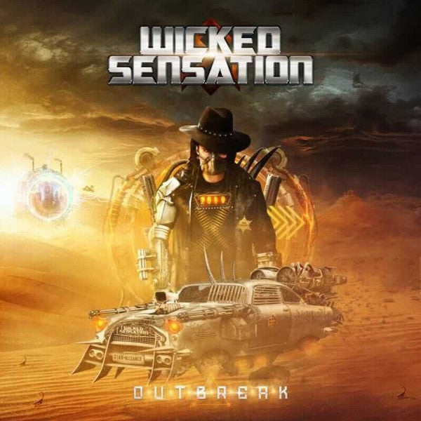 Wicked Sensation – Outbreak (Orange/Black Splatter Vinyl) (I) 🇺🇸