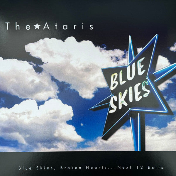 Ataris – Blue Skies, Broken Hearts (Blue/White Vinyl) 🇺🇸