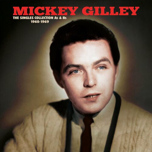 Mickey Gilley – Singles Collection A's & B's 1960-1969 (Gatefold Jacket/Gold Vinyl) 🇺🇸