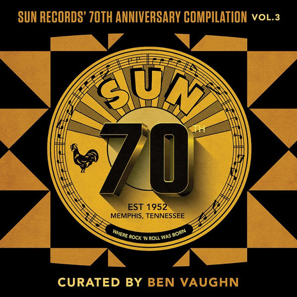 Various Artists – Sun Records' 70TH Anniversary Compilation, VOL. 3 🇺🇸