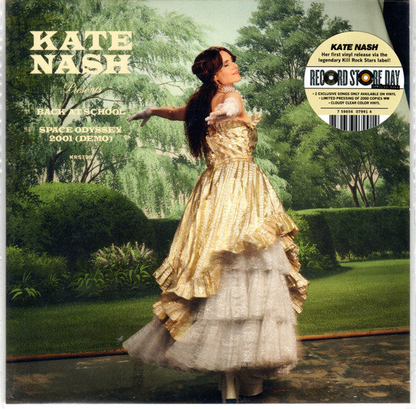 Kate Nash – Back at School B/W Space Odyssey 2001 (Demo) (RSD) 🇺🇸