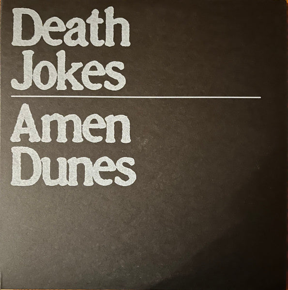 Amen Dunes – Death Jokes (Clear Vinyl) 🇺🇸