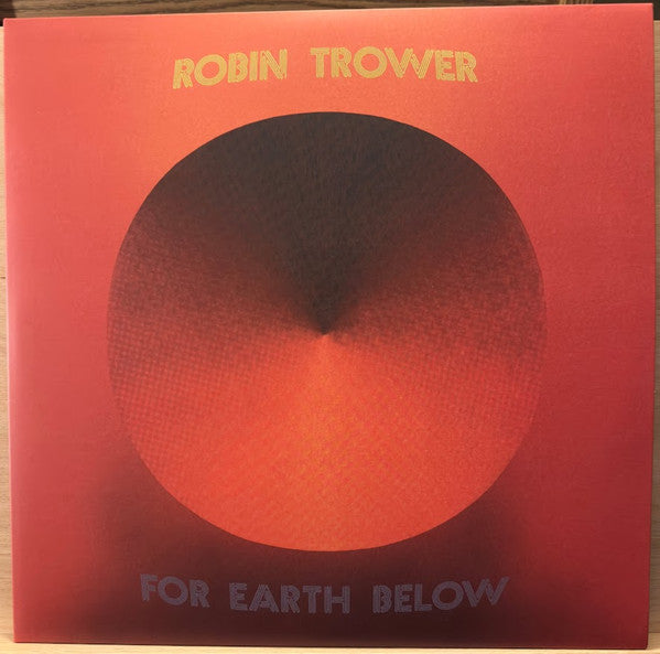 Robin Trower – For Earth Below (50TH Anniversary Edition/2LP) 🇺🇸