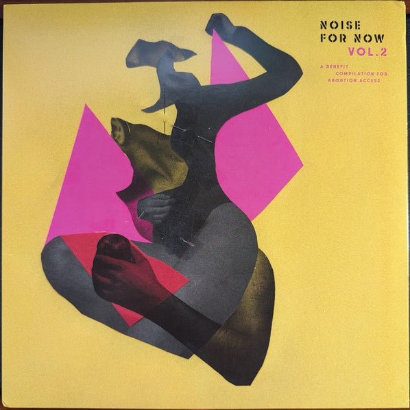 Various Artists – Noise for Now: Volume 2 (Opaque Magenta Vinyl) (I) 🇺🇸