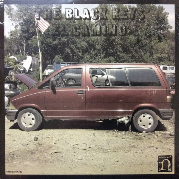 Black Keys – El Camino (10TH Anniversary Deluxe Edition/3LP) 🇺🇸
