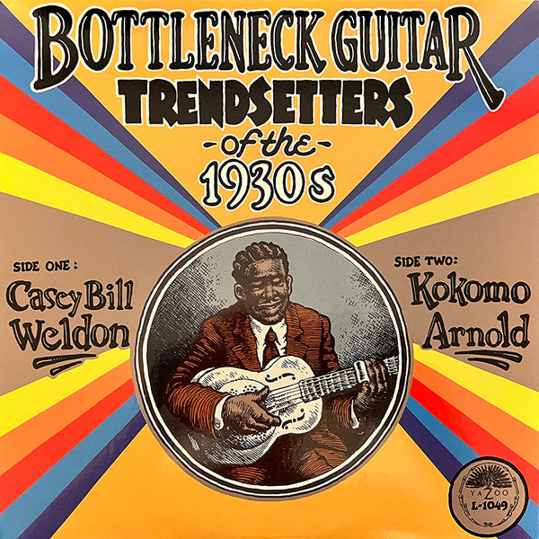 Casey Bill / Arnold, Kokomo Weldon – Bottleneck Guitar Trendsetters of the 1930S 🇺🇸