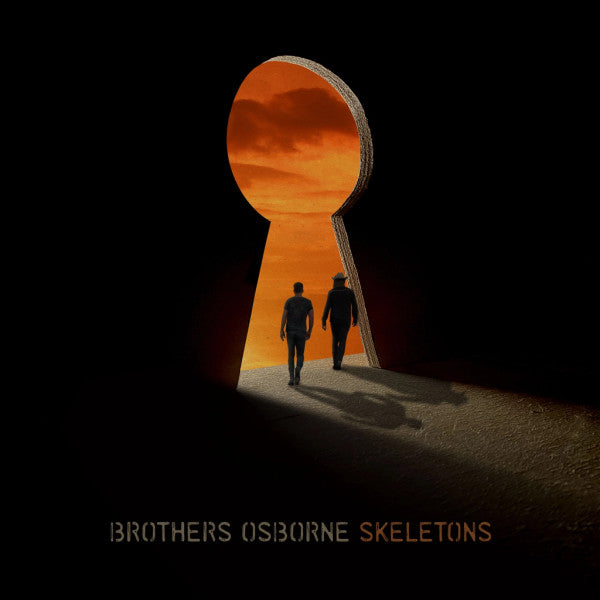 Brothers Osborne – Skeletons (Vinyl Slip Mat) 🇺🇸