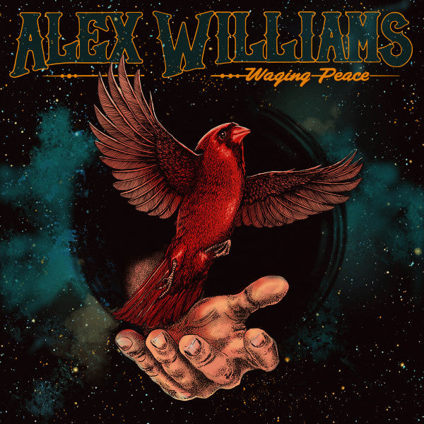 Alex Williams – Waging Peace (Red Vinyl) 🇺🇸