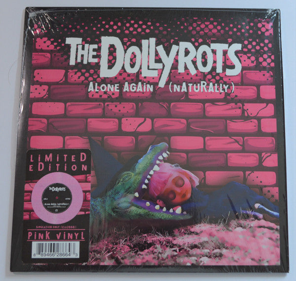 Dollyrots – Alone Again (Naturally) (Pink Vinyl) 🇺🇸