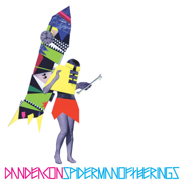 Dan Deacon – Spiderman Of The Rings (Hot Pink Vinyl) 🇺🇸