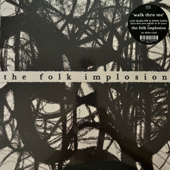 Folk Implosion – Walk Thru Me (White Vinyl) 🇺🇸