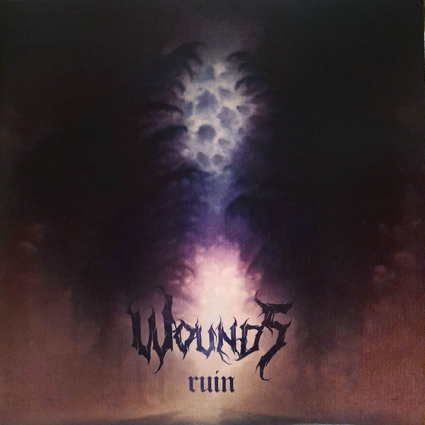 Wounds – Ruin (Clear Vinyl) 🇺🇸