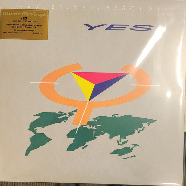 Yes – 9012LIVE: the Solos (Limited/Silver Vinyl/180G) 🇺🇸