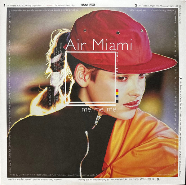 Air Miami – Me. Me. Me. (Deluxe Edition/Orange & Blue Vinyl/2LP) 🇺🇸