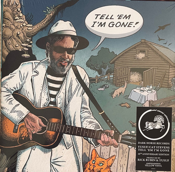 Yusuf; Cat Stevens – Tell Em I'm Gone! (Yellow Vinyl) 🇺🇸