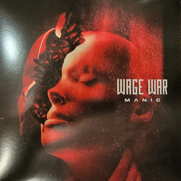 Wage War – Manic (Black Marble Vinyl) 🇺🇸
