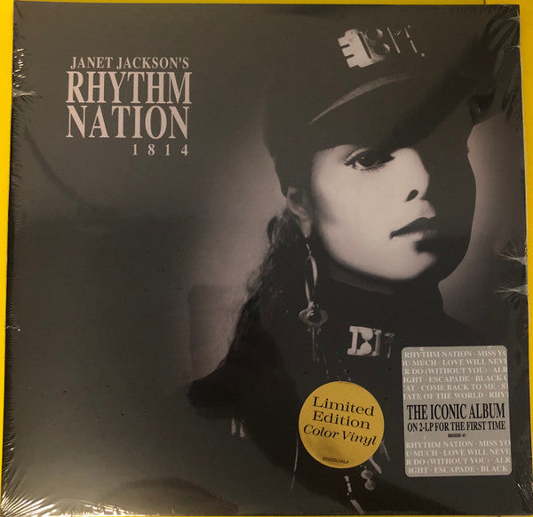 Janet Jackson – Rhythm Nation 1814 (Silver Vinyl/2LP) 🇺🇸