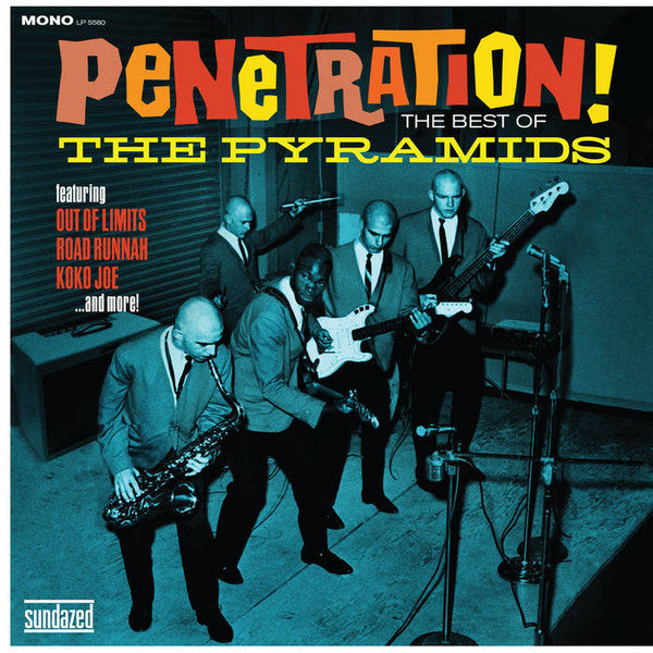 Pyramids – Penetration! the Best of the Pyramids (Turquoise Vinyl) 🇺🇸