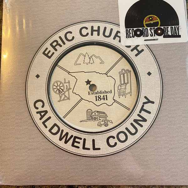 Eric Church – Caldwell Country EP 🇺🇸