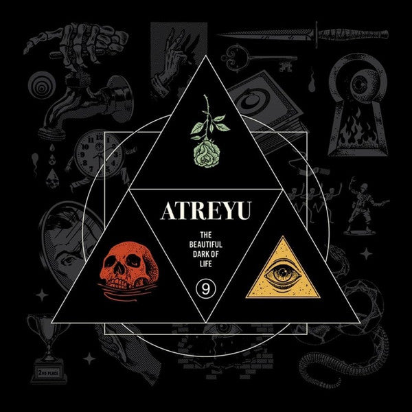 Atreyu – Beautiful Dark of Life (Red Teal & Yellow Swirl Vinyl/2LP) 🇺🇸