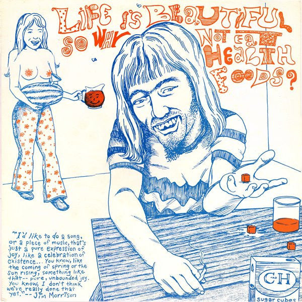 Various Artists – Life is Beautiful so Why Not Eat Health Foods? (Import) 🇺🇸