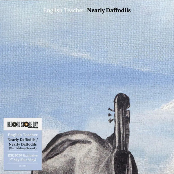 English Teacher – Nearly Daffodils (Sky Blue 7INCH) (RSD) 🇺🇸