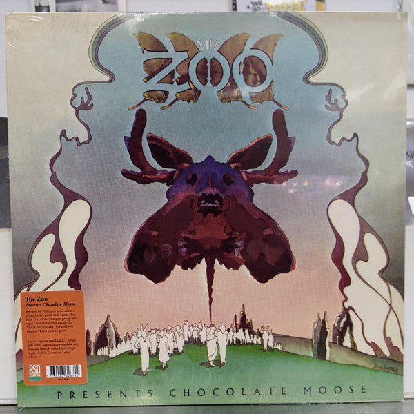 Zoo – Presents Chocolate Moose (Spearmint Green Vinyl) (I) 🇺🇸