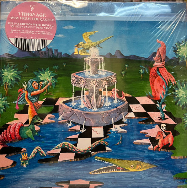 Video Age – Away from the Castle (Pink Vinyl) 🇺🇸