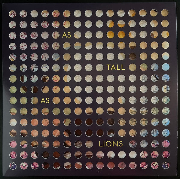 As Tall as Lions – As Tall as Lions (Pink/Brown/Cream Vinyl/Reissue) 🇺🇸