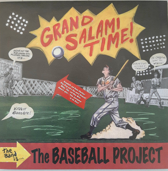 Baseball Project – Grand Salami Time! (2LP) 🇺🇸