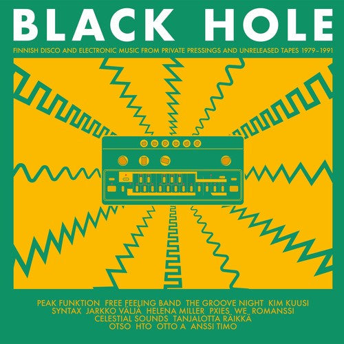 Various Artists – Black Hole Finnish Disco & Electronic Music from Private Pressings & Unreleased Tapes (2LP) 🇺🇸