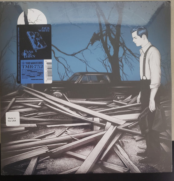 Jack White – Fear of the Dawn (2LP/Slipmat) 🇺🇸