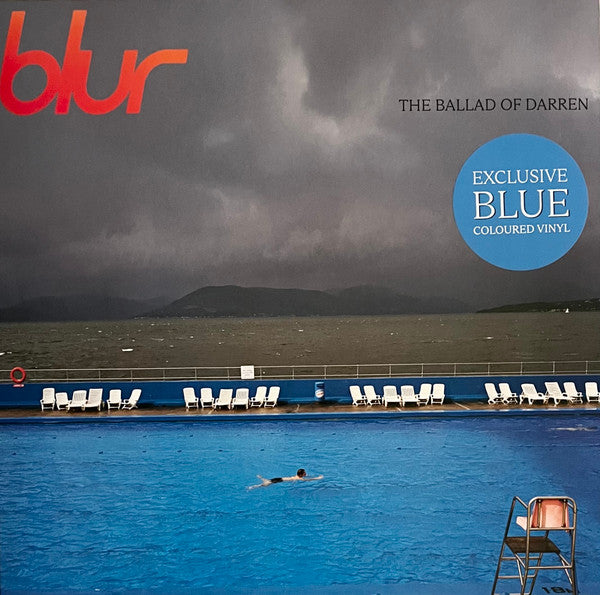 Blur – Ballad of Darren (Sky Blue Vinyl) (I) 🇺🇸
