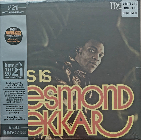 Desmond & the Aces Dekker – This is Desmond Dekkar (Green Vinyl) 🇺🇸