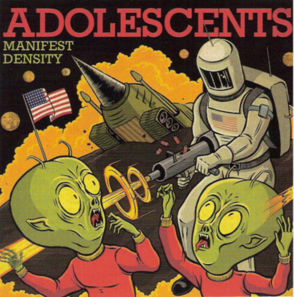 Adolescents – Manifest Destiny (180G/Gold Vinyl) 🇺🇸