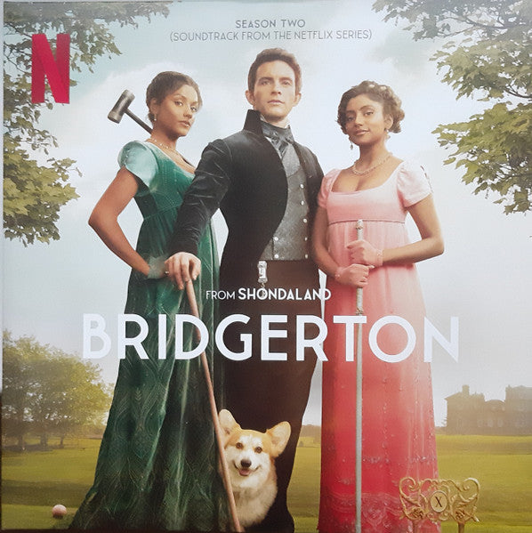 Various Artists – Bridgerton Season Two OST (Blue Vinyl/2LP) 🇺🇸