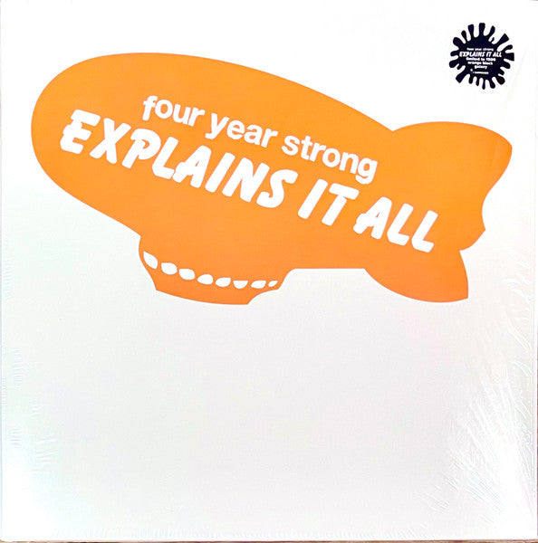 Four Year Strong – Explains It All (Limited Edition/Orange Black Galaxy Vinyl) 🇺🇸