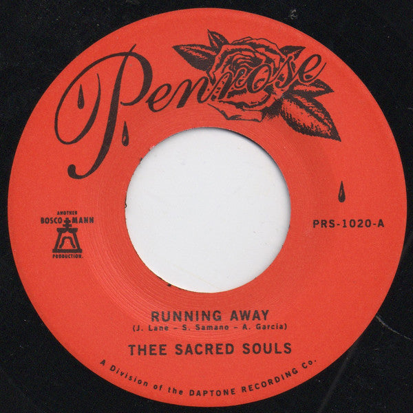 Thee Sacred Souls – Running Away B/W Love Comes Easy 🇺🇸