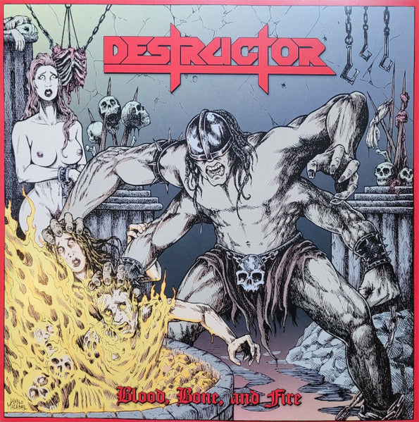 Destructor – Blood, Bone & Fire 🇺🇸