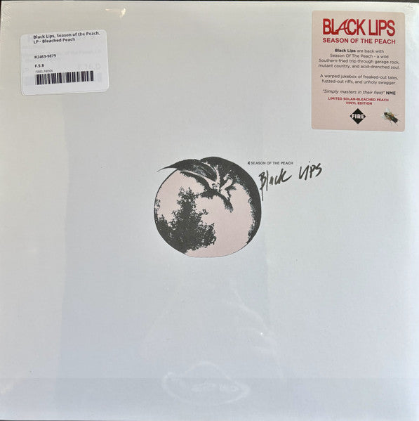 Black Lips – Season of the Peach (Cream Vinyl) 🇺🇸