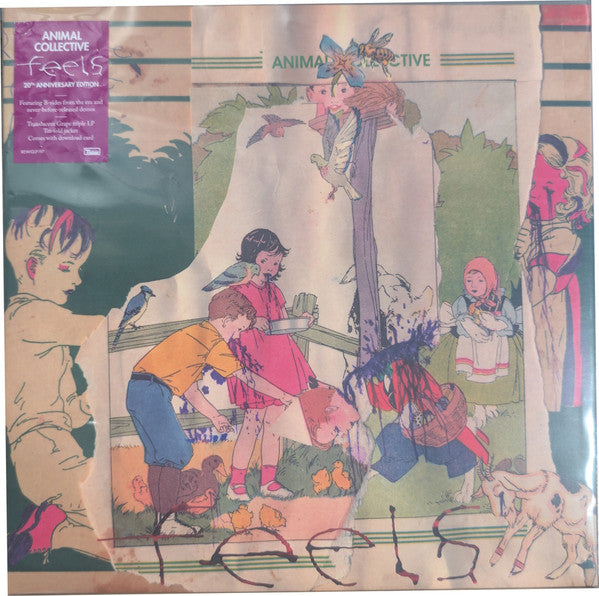 Animal Collective – Feels 20TH Anniversary (Deluxe Edition/Translucent Grape Vinyl/3LP) 🇺🇸