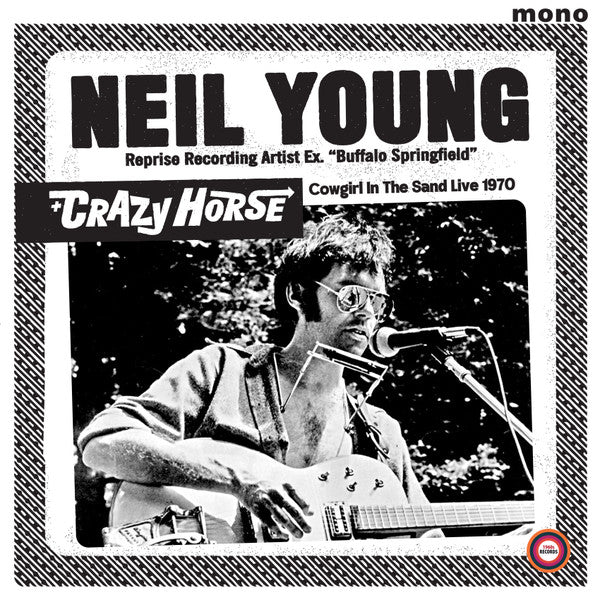Neil & Crazy Horse Young – Cowgirl in the Sand - Live 1970 🇺🇸