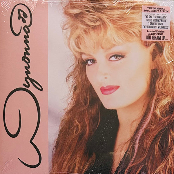 Wynonna – Wynonna (Pink Vinyl) 🇺🇸